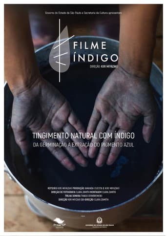ملصق فيلم Tingimento Natural com Índigo: Da Germinação À Extração do Pigmento Azul (2018)