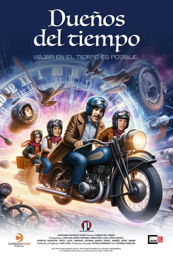 ملصق فيلم Dueños del Tiempo (2024)