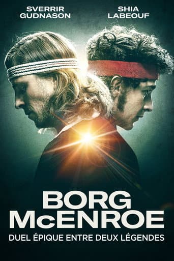 Affiche du film Borg vs McEnroe (2017)