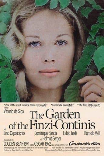 Il giardino dei Finzi Contini (1970) movie poster
