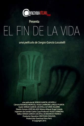 ملصق فيلم El fin de la vida (2015)