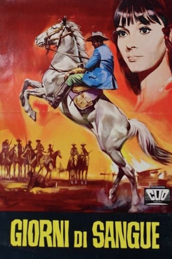 ملصق فيلم Giorni di sangue (1968)