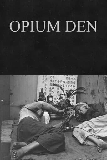 Affiche du film Fumerie d'opium (1899)