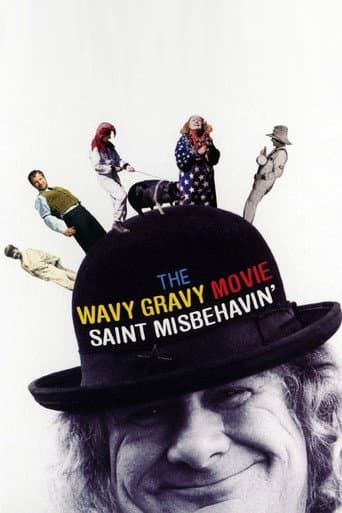 Affiche du film Saint Misbehavin': The Wavy Gravy Movie (2010)