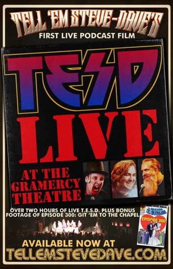 Tell 'Em Steve-Dave: Live at the Gramercy Theatre (2017) movie poster