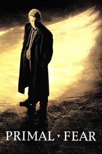 Primal Fear (1996) movie poster