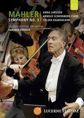 Lucerne 2007: Abbado conducts Mahler 3rd Symphony (2009) movie poster
