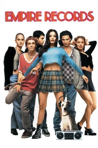 ملصق فيلم Empire Records (1995)