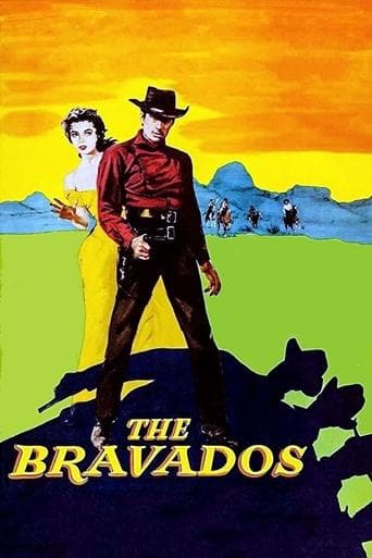 ملصق فيلم The Bravados (1958)