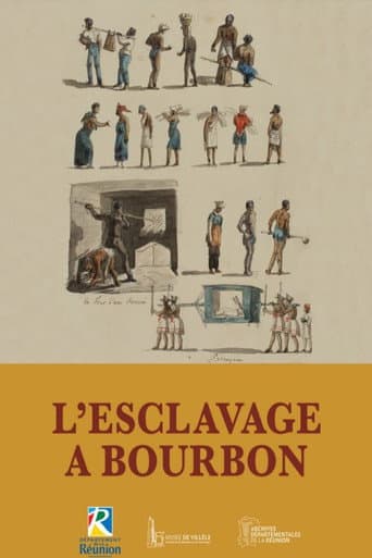 Affiche du film L'esclavage à Bourbon (2024)