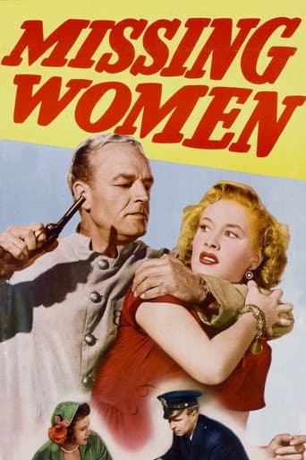 ملصق فيلم Missing Women (1951)
