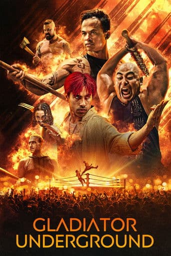 Affiche du film Gladiator Underground (2025)