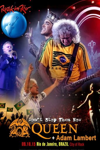 Queen and Adam Lambert: Rock in Rio 2015 (2015) movie poster