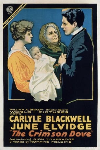 ملصق فيلم The Crimson Dove (1917)