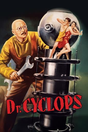 ملصق فيلم Dr. Cyclops (1940)
