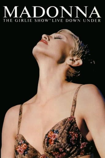 Madonna: The Girlie Show - Live Down Under (1993) movie poster