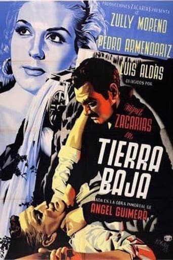 ملصق فيلم Tierra baja (1951)