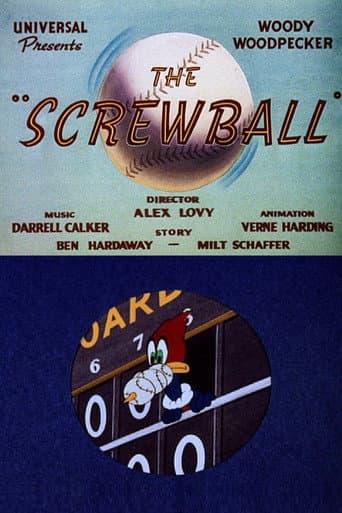 ملصق فيلم The Screwball (1943)