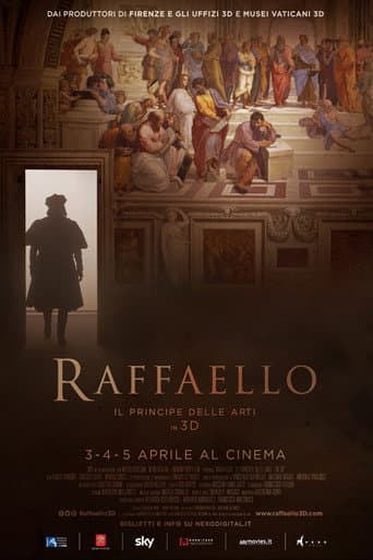 Affiche du film Raffaello - Il Principe delle Arti (2017)