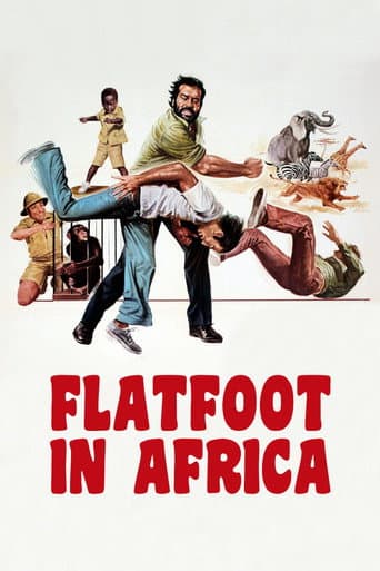 Piedone l'africano (1978) movie poster