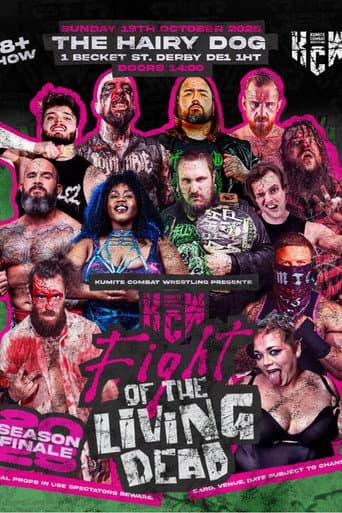 KCW: Fight of the Living Dead (2025) movie poster