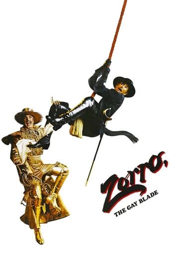 ملصق فيلم Zorro, The Gay Blade (1981)