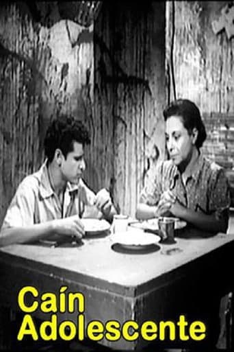 ملصق فيلم Caín Adolescente (1959)