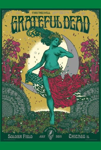 Grateful Dead: Fare Thee Well - 50 Years of Grateful Dead (Chicago) (2015) movie poster