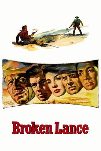 ملصق فيلم Broken Lance (1954)