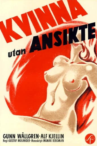 ملصق فيلم Kvinna utan ansikte (1947)