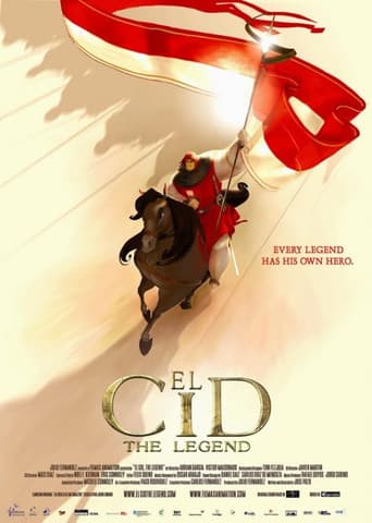El Cid: La leyenda (2003) movie poster