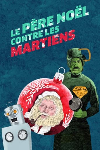 Affiche du film Santa Claus Conquers the Martians (1964)