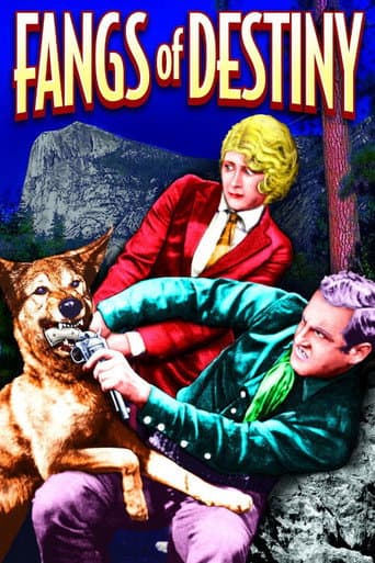 ملصق فيلم Fangs of Destiny (1927)