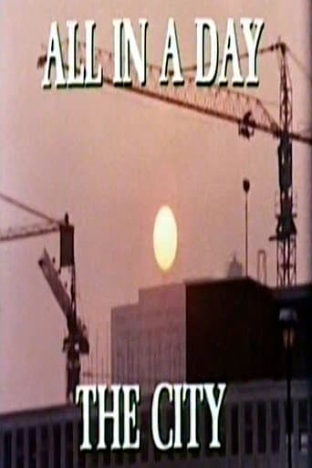 All in a Day: The City (1973) movie poster