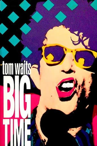 Affiche du film Tom Waits: Big Time (1988)
