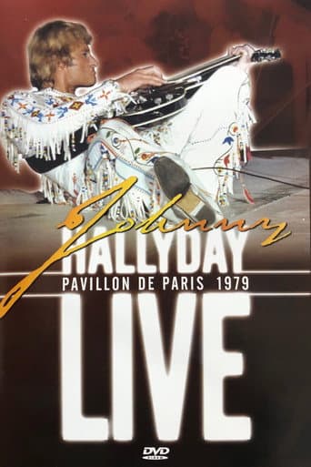 ملصق فيلم Johnny Hallyday - Pavillon de Paris (1979)