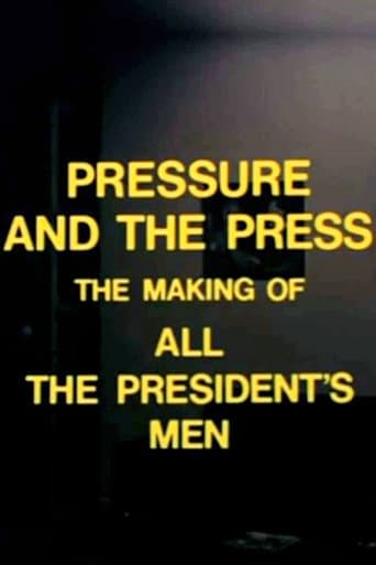ملصق فيلم Pressure and the Press: The Making of 'All the President's Men' (1976)