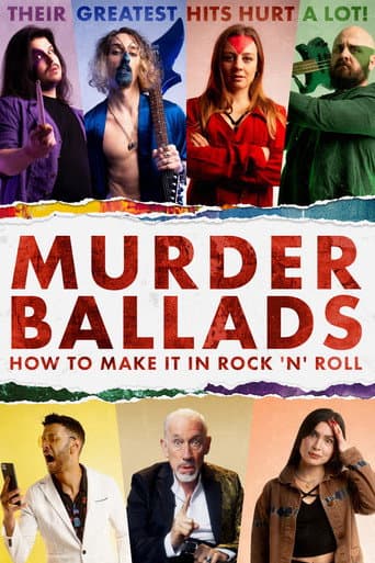 Murder Ballads: How to Make It in Rock 'n' Roll (2023) movie poster