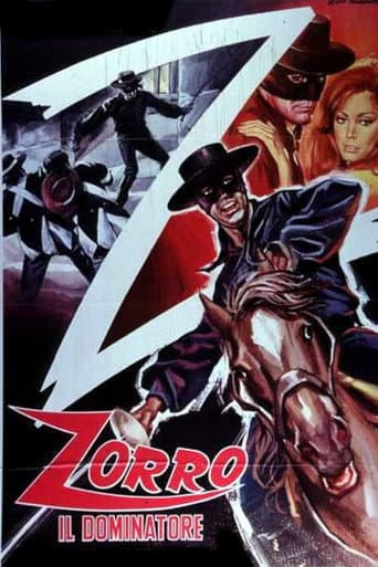 Affiche du film La última aventura del Zorro (1970)