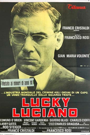 ملصق فيلم Lucky Luciano (1973)