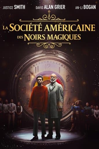 Affiche du film The American Society of Magical Negroes (2024)