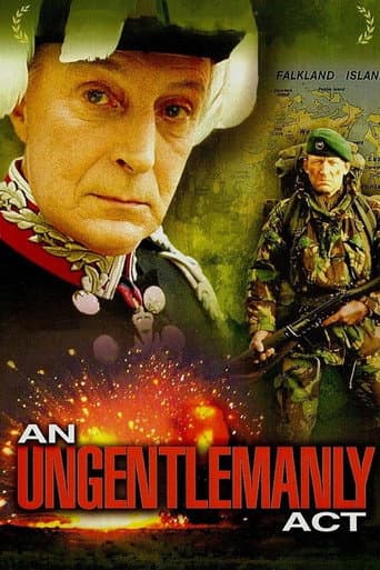 Affiche du film An Ungentlemanly Act (1992)