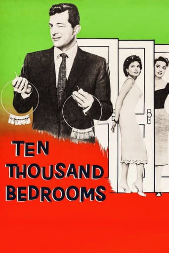 Ten Thousand Bedrooms (1957) movie poster