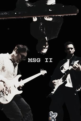 MSG II (2025) movie poster