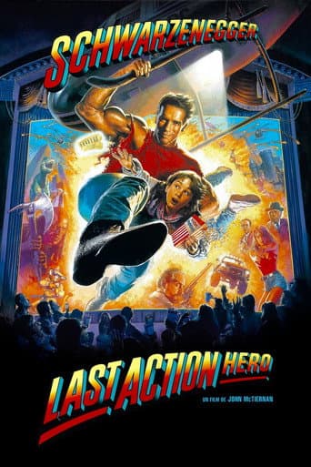 Affiche du film Last Action Hero (1993)