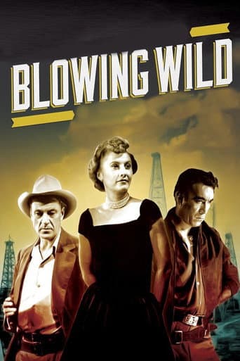 Affiche du film Blowing Wild (1953)