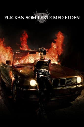 ملصق فيلم Flickan som lekte med elden (2009)
