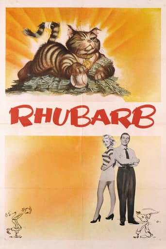 ملصق فيلم Rhubarb (1951)