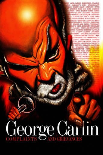 George Carlin: Complaints & Grievances (2001) movie poster