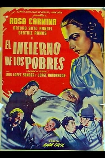 ملصق فيلم El infierno de los pobres (1951)